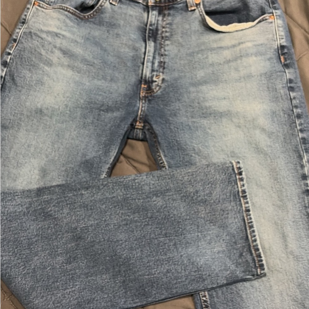 Signature by Levi Strauss Light Blue Straight Jeans
